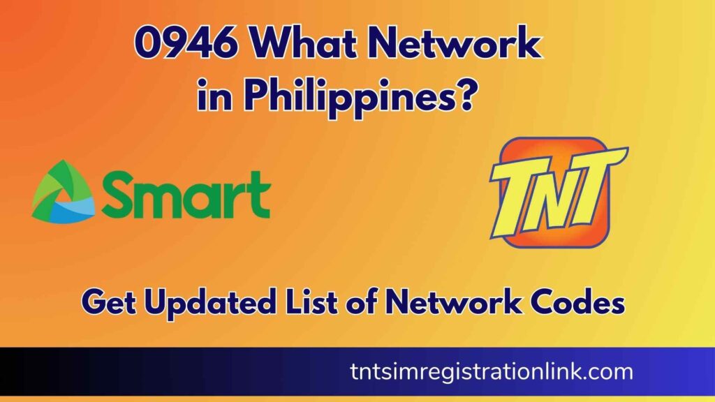 0946 What Network in Philippines? Globe, DITO or Smart